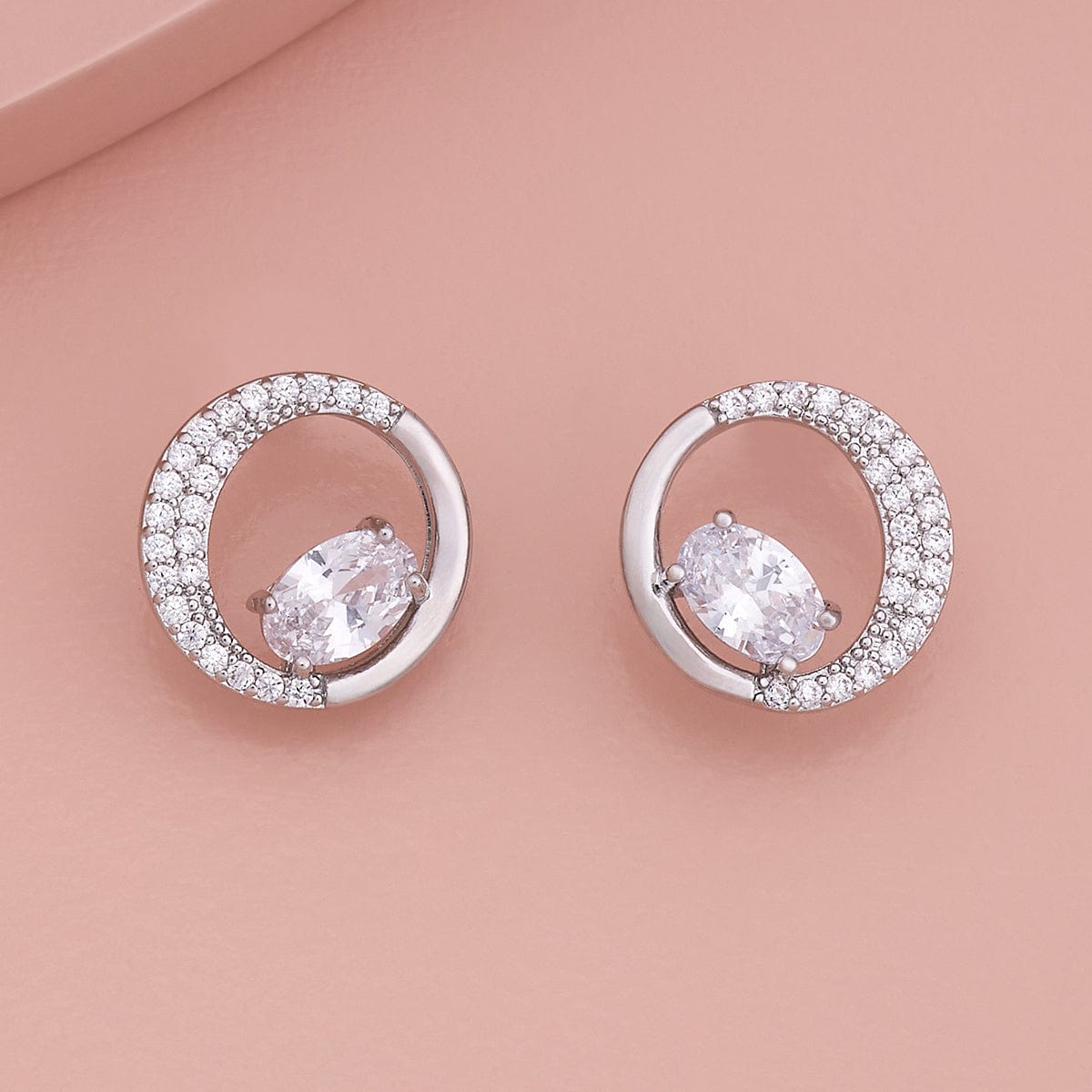 Trendy Zircon Earring Trendy Earring 186277