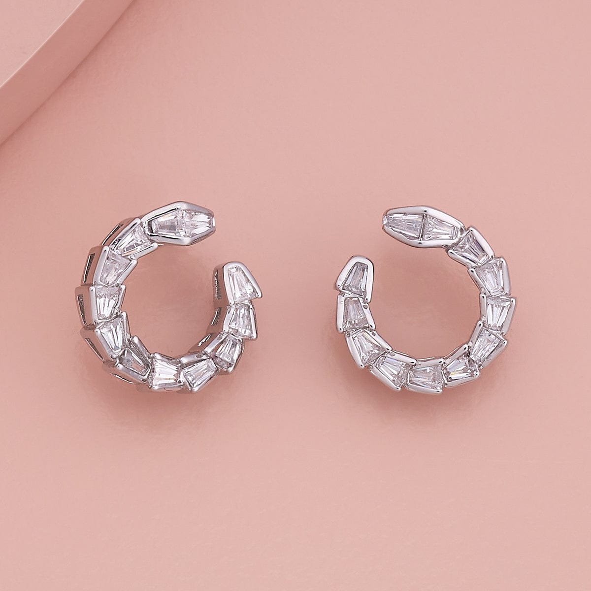 Trendy Zircon Earring Trendy Earring 186282