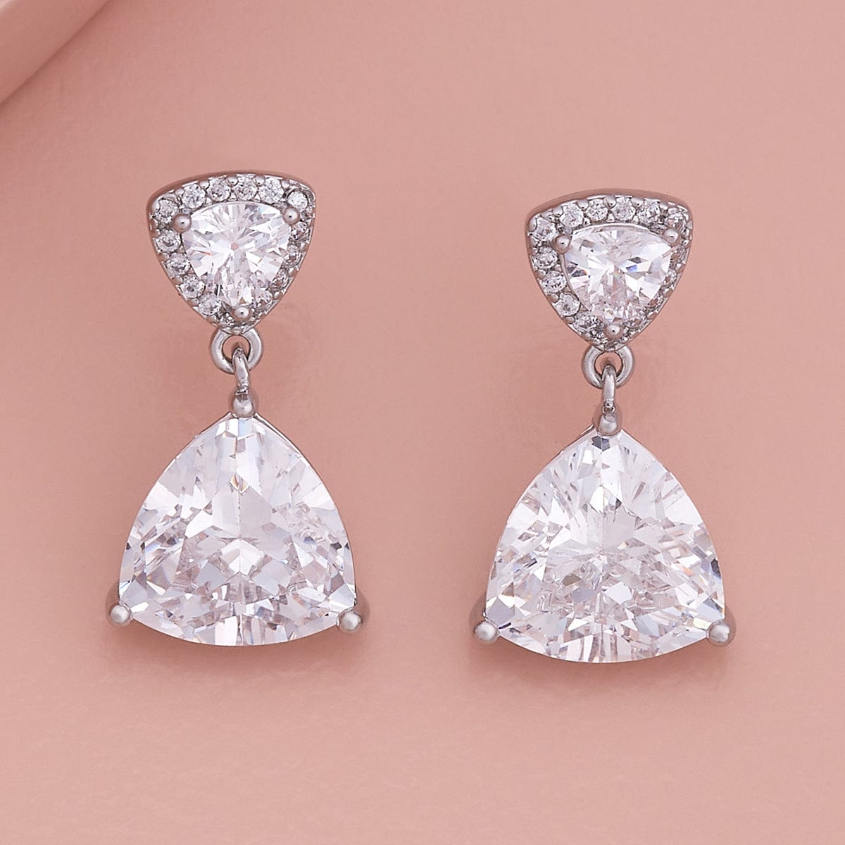 Trendy Zircon Earring Trendy Earring 186284