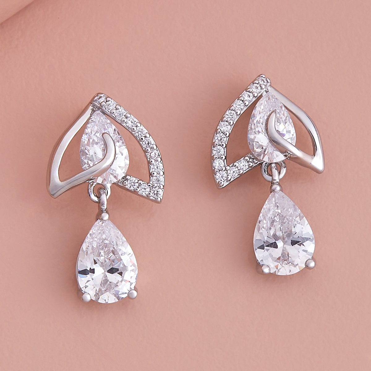 Trendy Zircon Earring Trendy Earring 186285