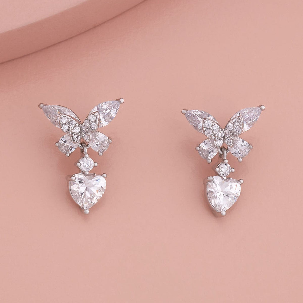 Trendy Zircon Earring Trendy Earring 186287