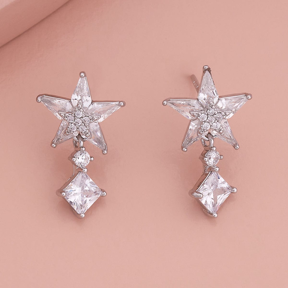 Trendy Zircon Earring Trendy Earring 186288