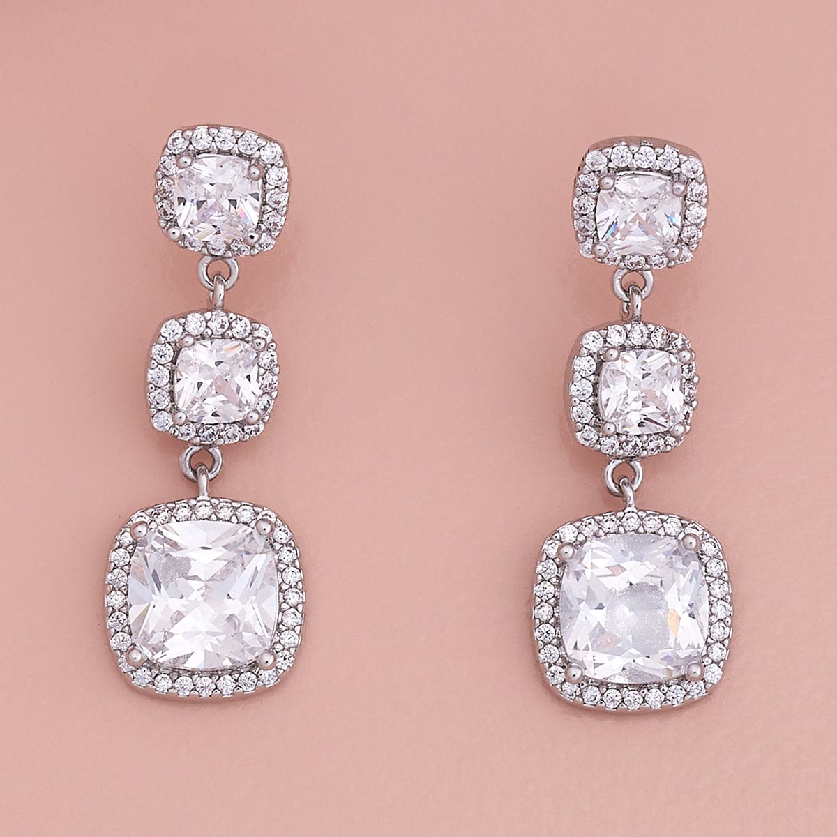 Trendy Zircon Earring Trendy Earring 186290