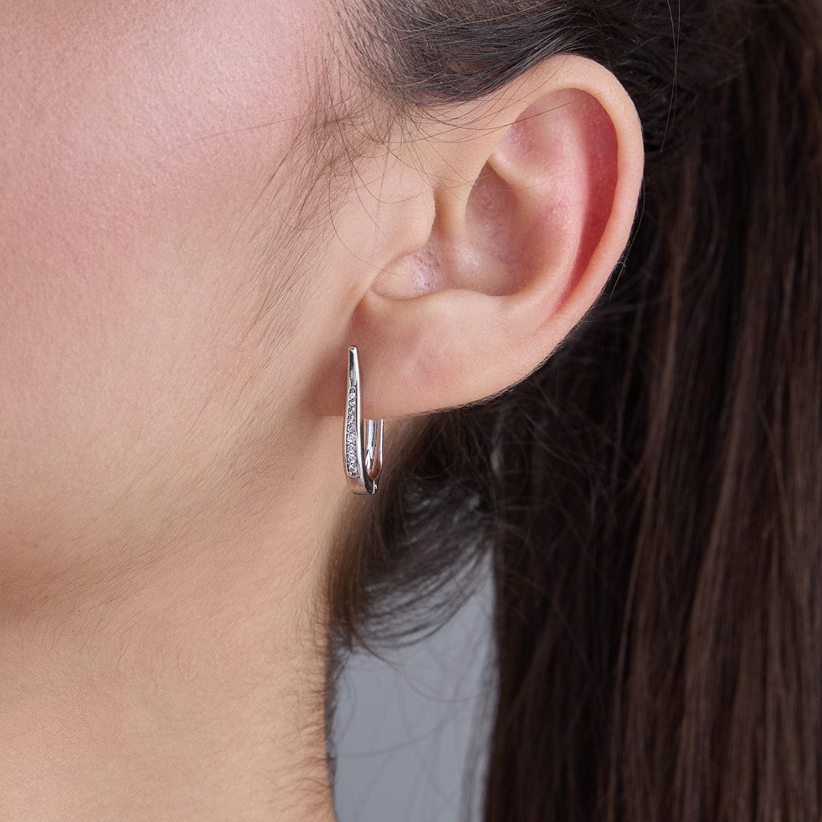 Trendy Zircon Earring Trendy Earring 186305