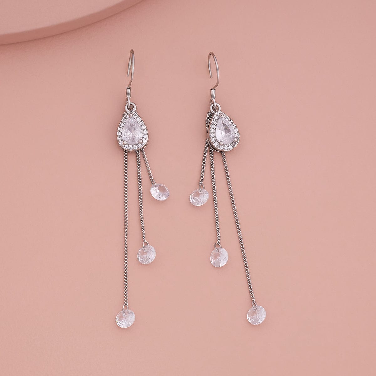 Trendy Zircon Earring Trendy Earring 186425
