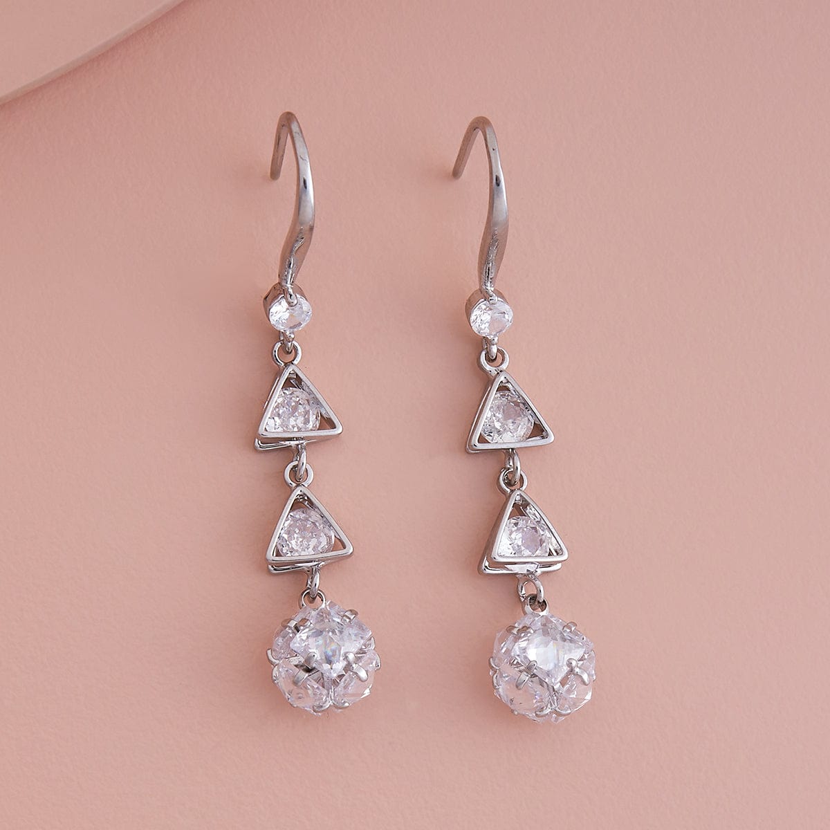 Trendy Zircon Earring Trendy Earring 186433