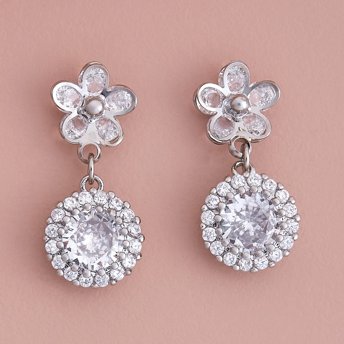 Trendy Zircon Earring Trendy Earring 186437