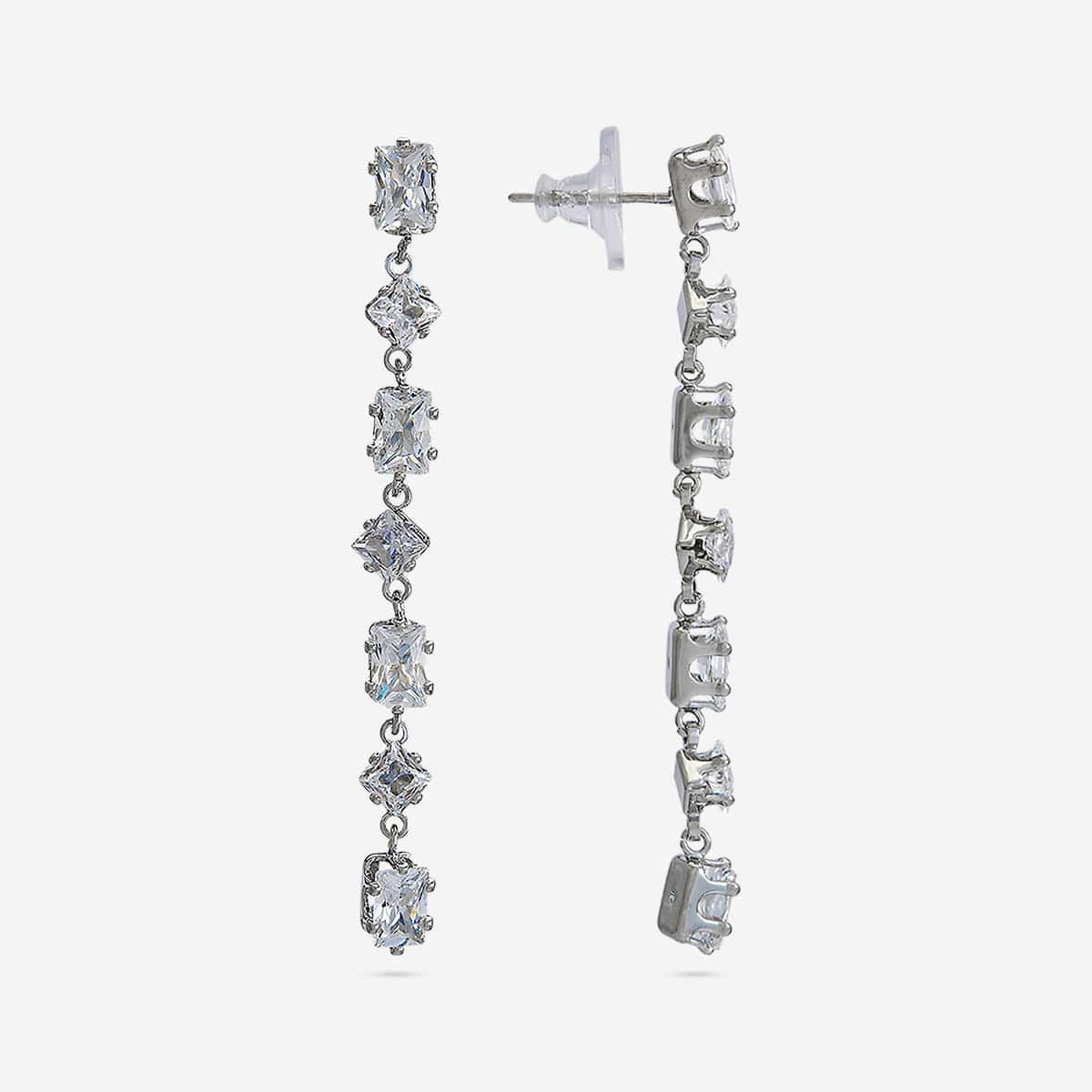 Trendy Zircon Earring Trendy Earring 187058