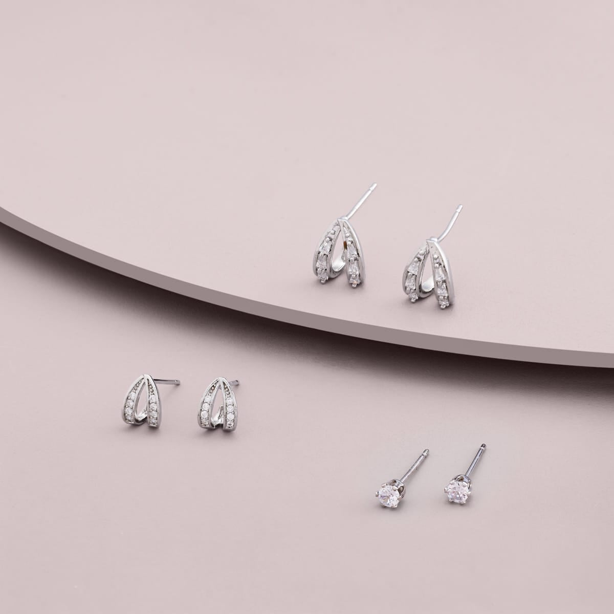 Trendy Zircon Earring Trendy Earring 187279