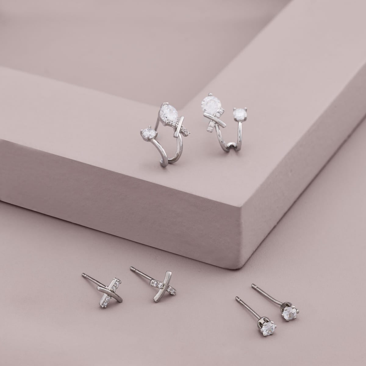Trendy Zircon Earring Trendy Earring 187280