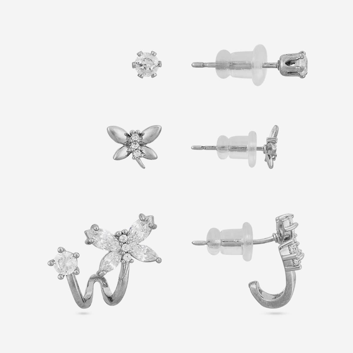 Trendy Zircon Earring Trendy Earring 187282