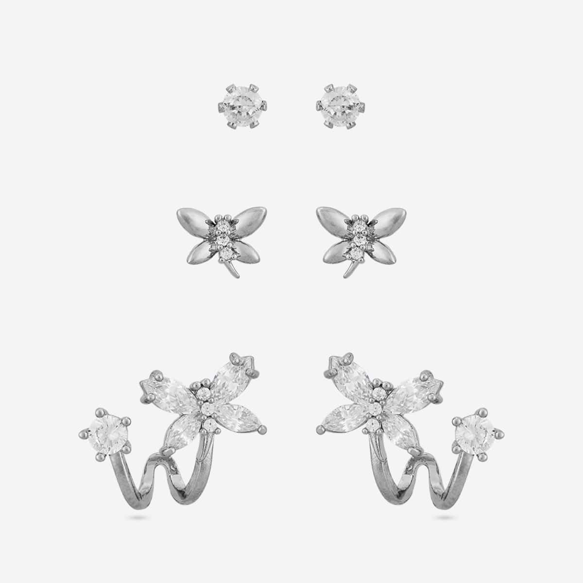 Trendy Zircon Earring Trendy Earring 187282