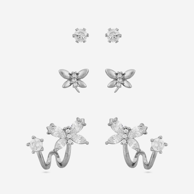 Trendy Zircon Earring Trendy Earring 187282