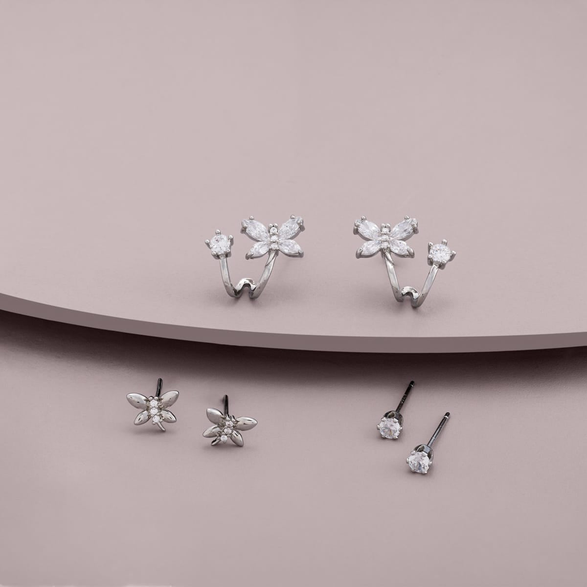 Trendy Zircon Earring Trendy Earring 187282