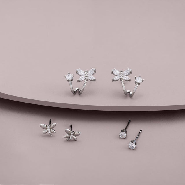 Trendy Zircon Earring Trendy Earring 187282