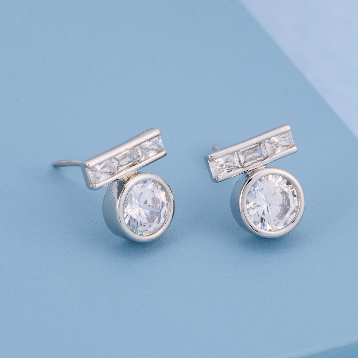 Trendy Zircon Earring Trendy Earring 187287