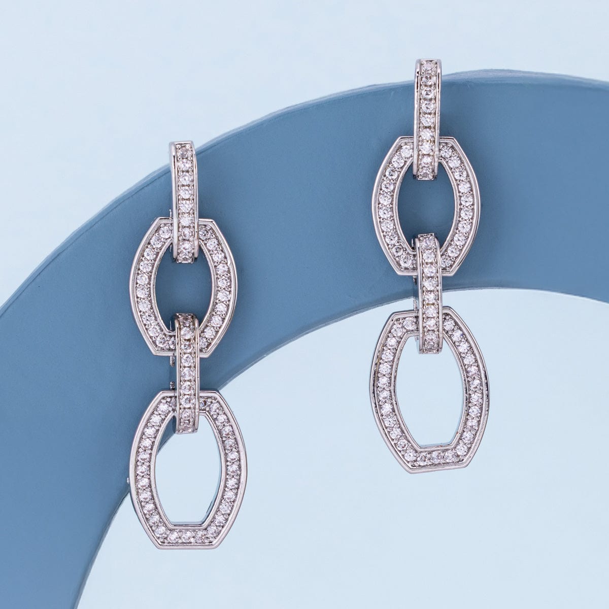 Trendy Zircon Earring Trendy Earring 187290