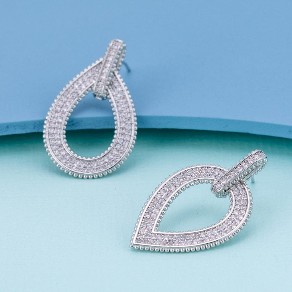Trendy Zircon Earring Trendy Earring 187291