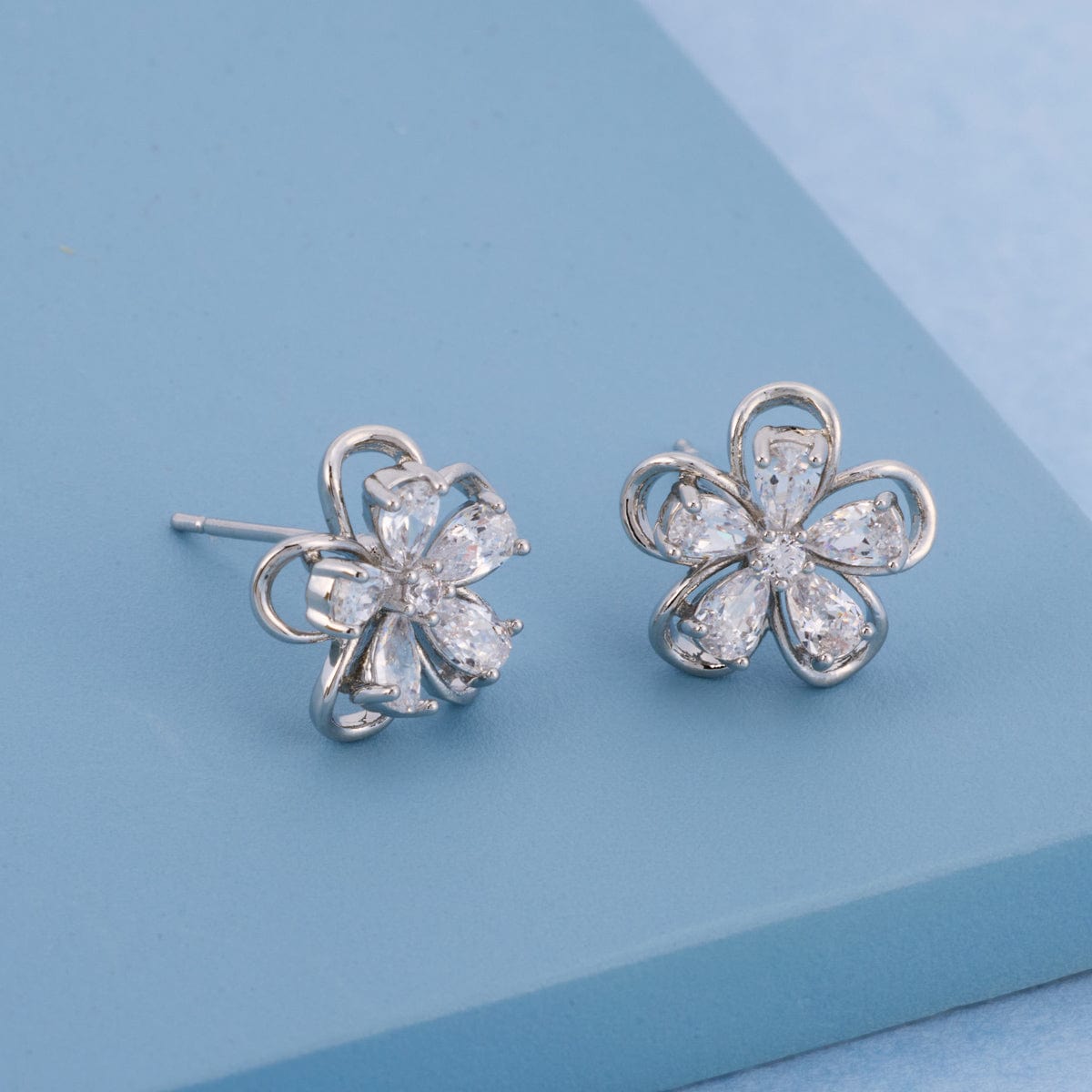 Trendy Zircon Earring Trendy Earring 187374