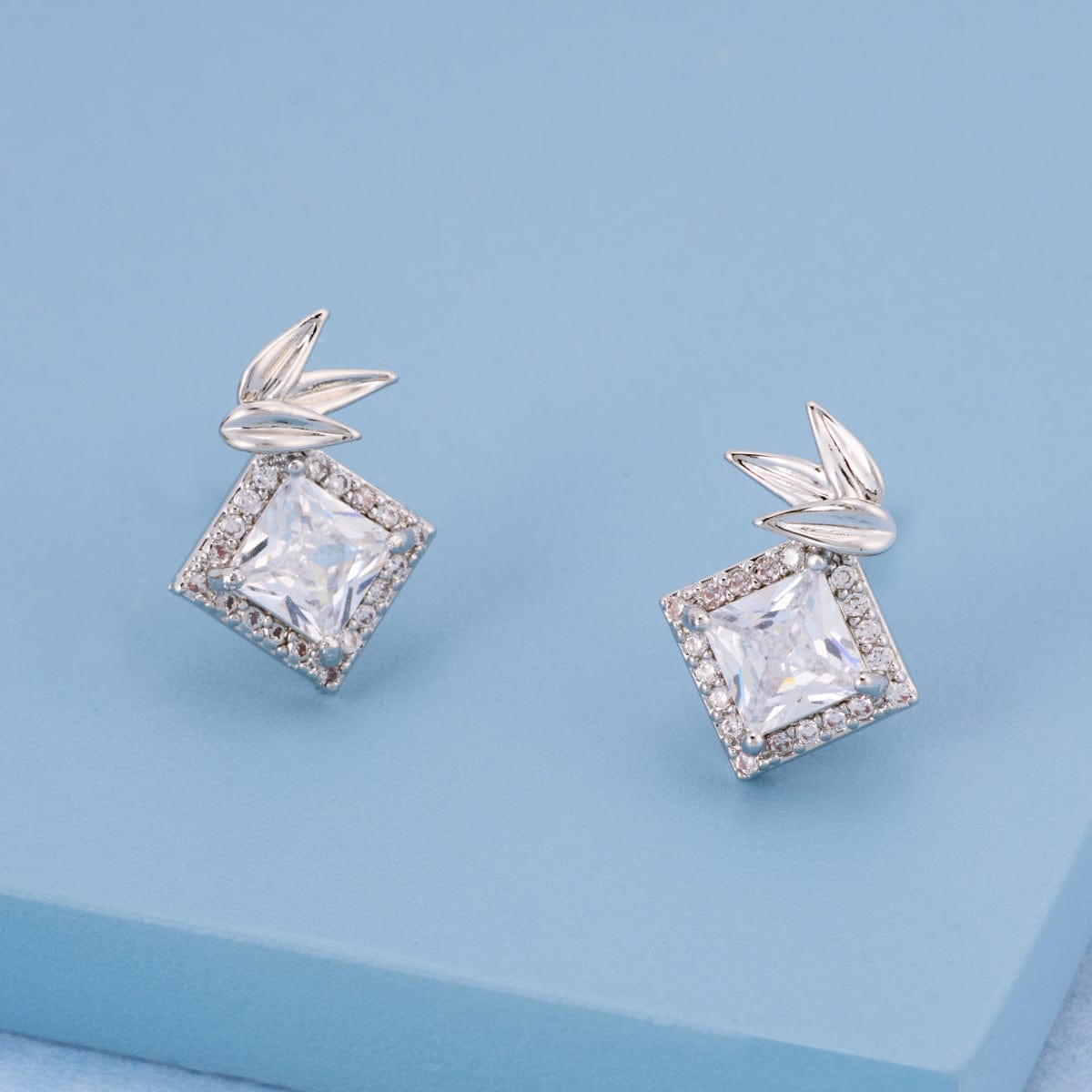 Trendy Zircon Earring Trendy Earring 187375