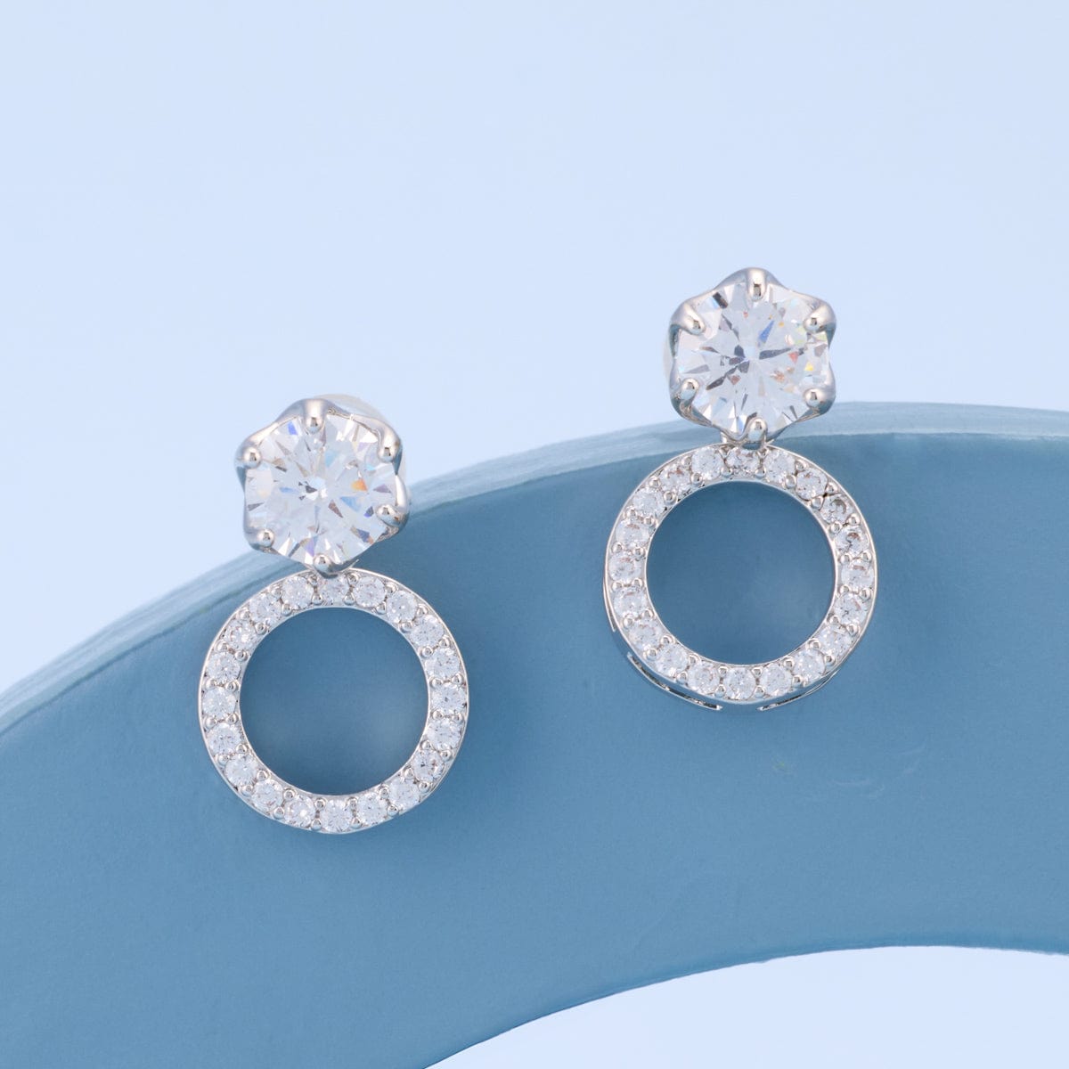 Trendy Zircon Earring Trendy Earring 187404
