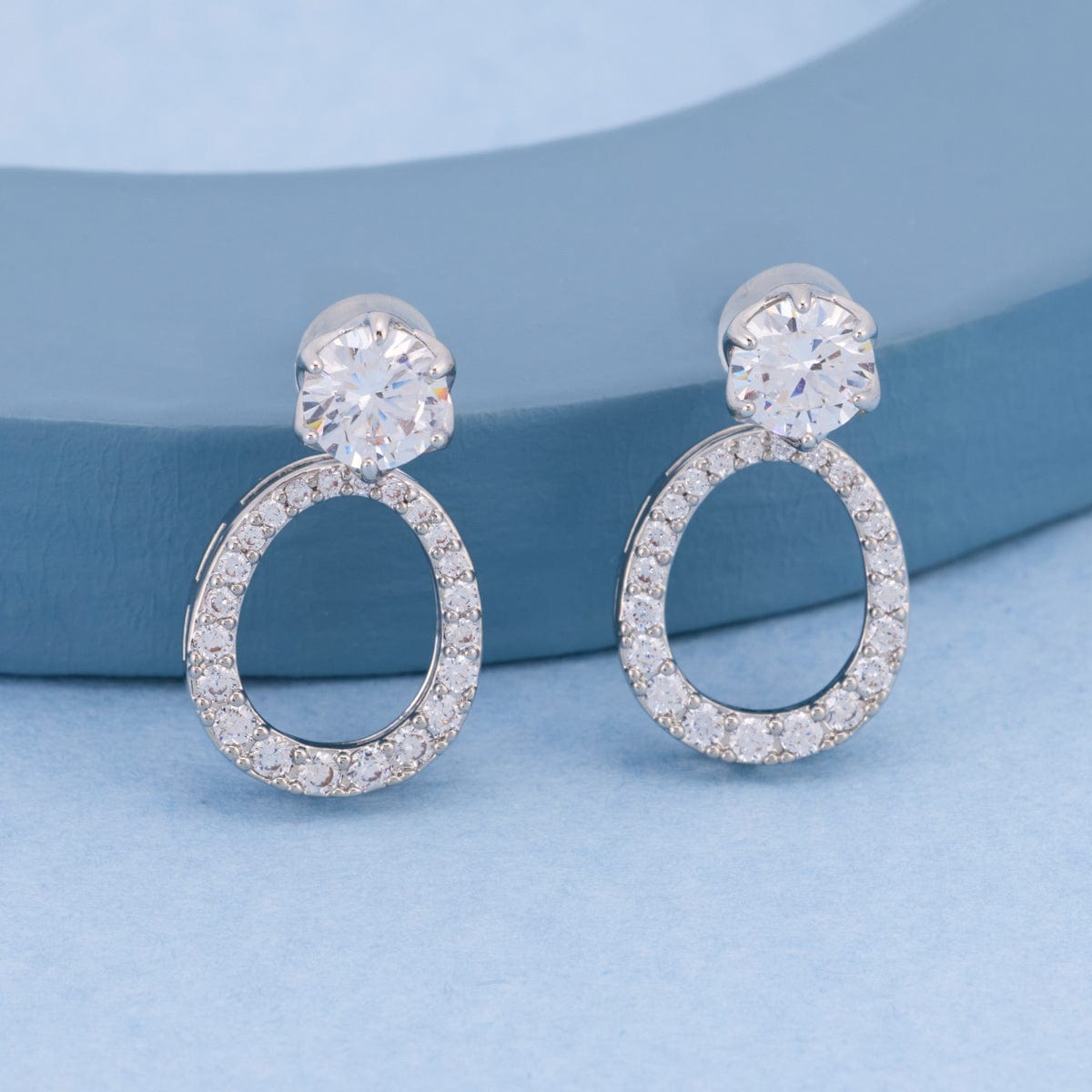 Trendy Zircon Earring Trendy Earring 187405