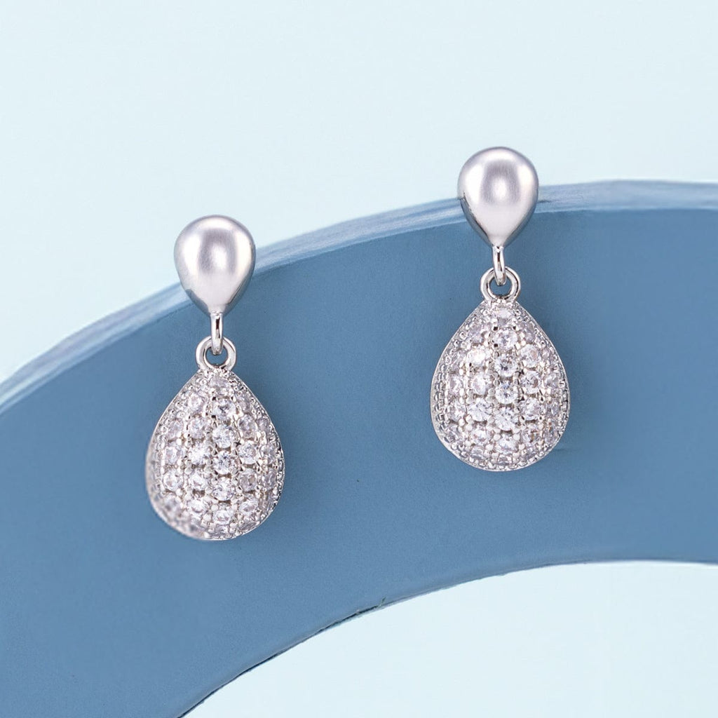 Trendy Zircon Earring Trendy Earring 187407