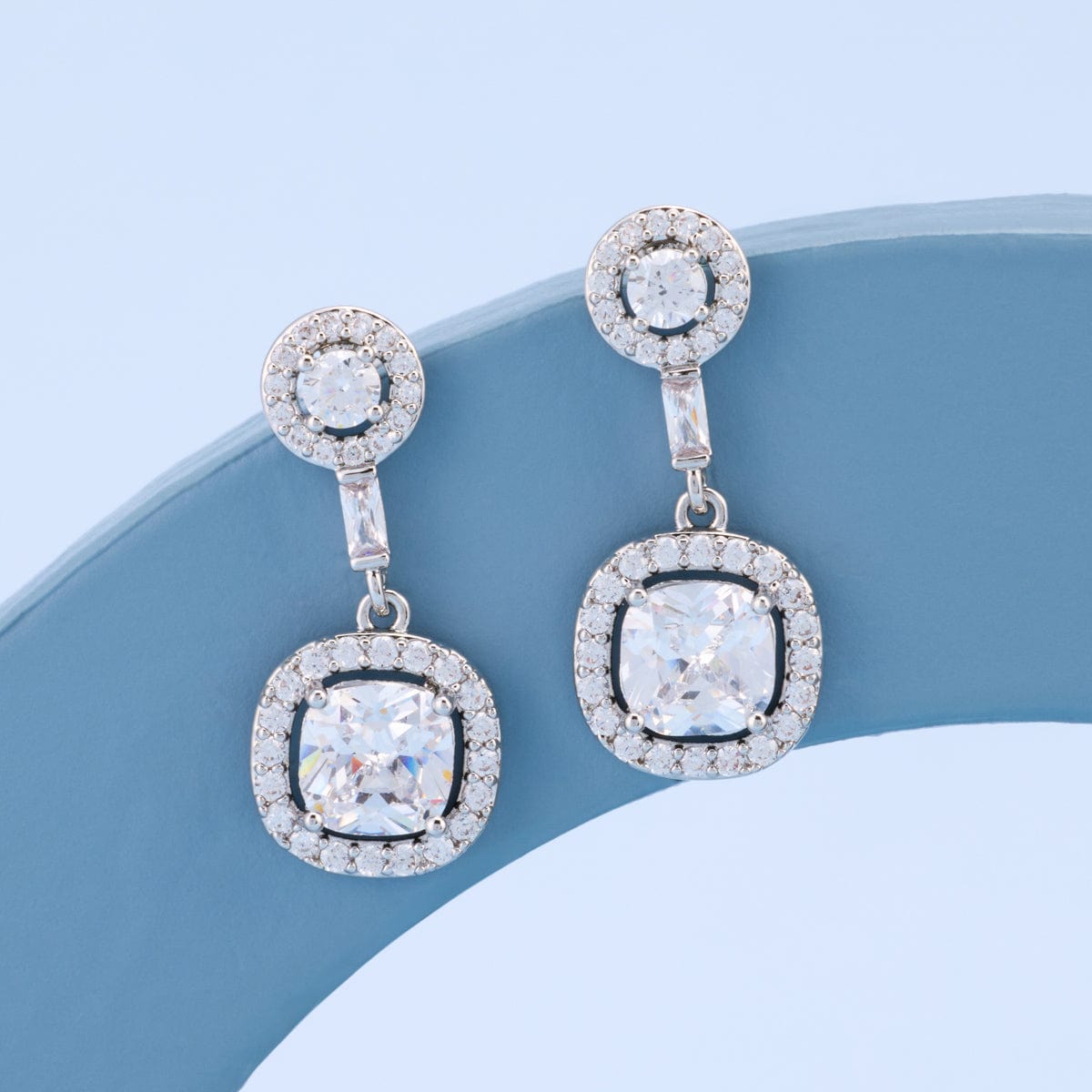 Trendy Zircon Earring Trendy Earring 187409