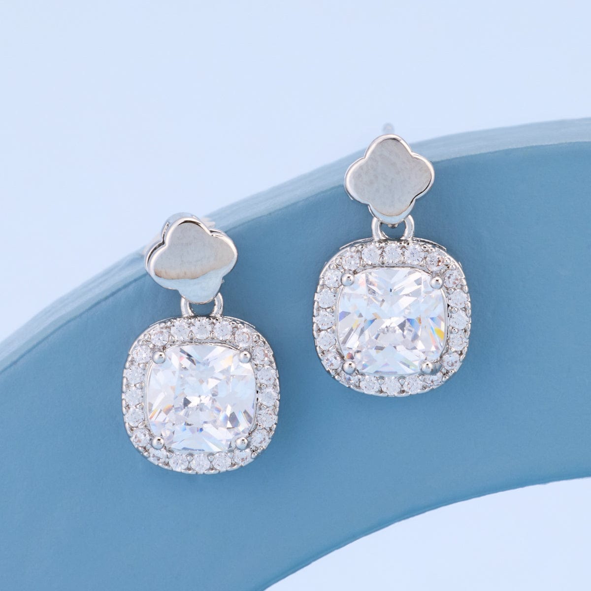 Trendy Zircon Earring Trendy Earring 187410