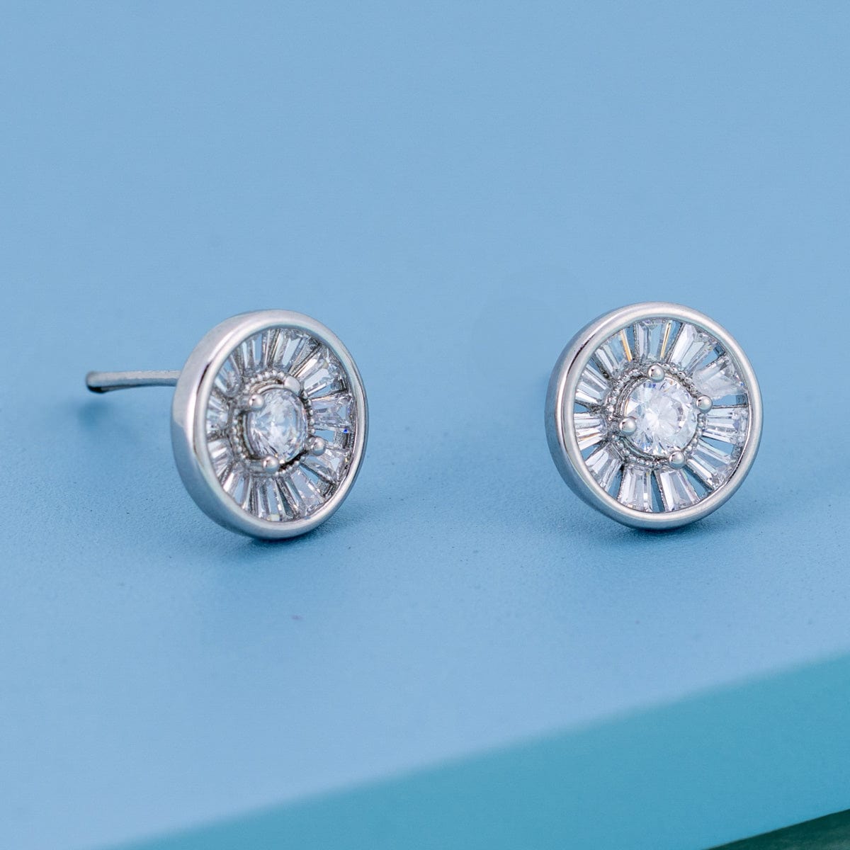 Trendy Zircon Earring Trendy Earring 187414