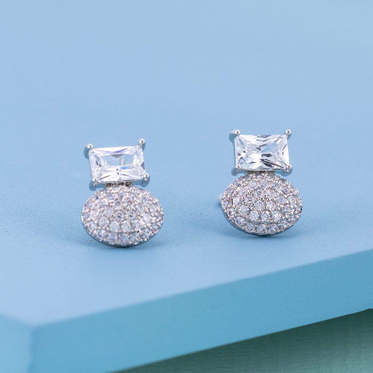 Trendy Zircon Earring Trendy Earring 187423