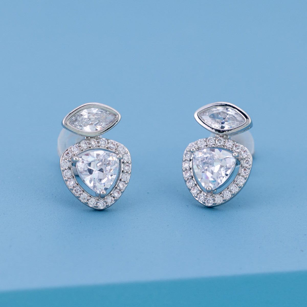 Trendy Zircon Earring Trendy Earring 187424
