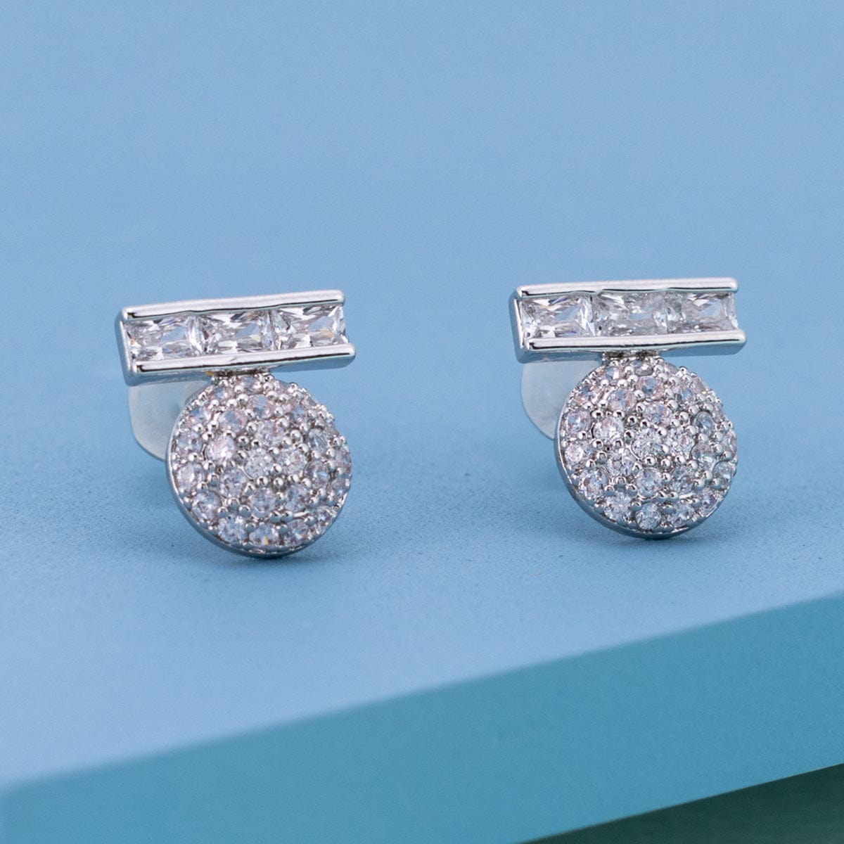 Trendy Zircon Earring Trendy Earring 187425