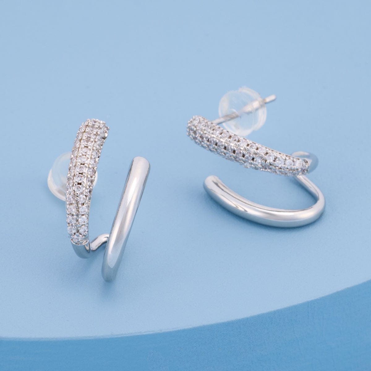 Trendy Zircon Earring Trendy Earring 187432