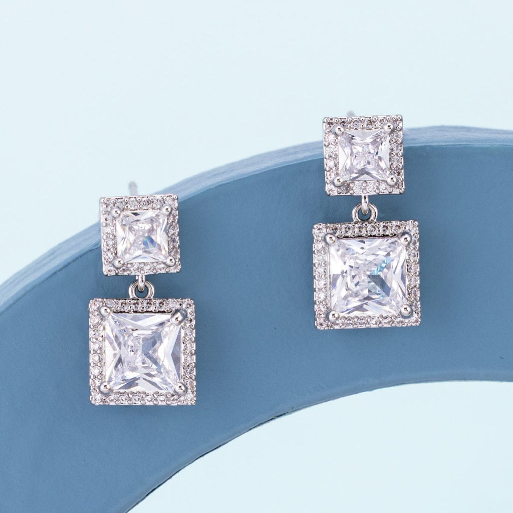 Trendy Zircon Earring Trendy Earring 187454