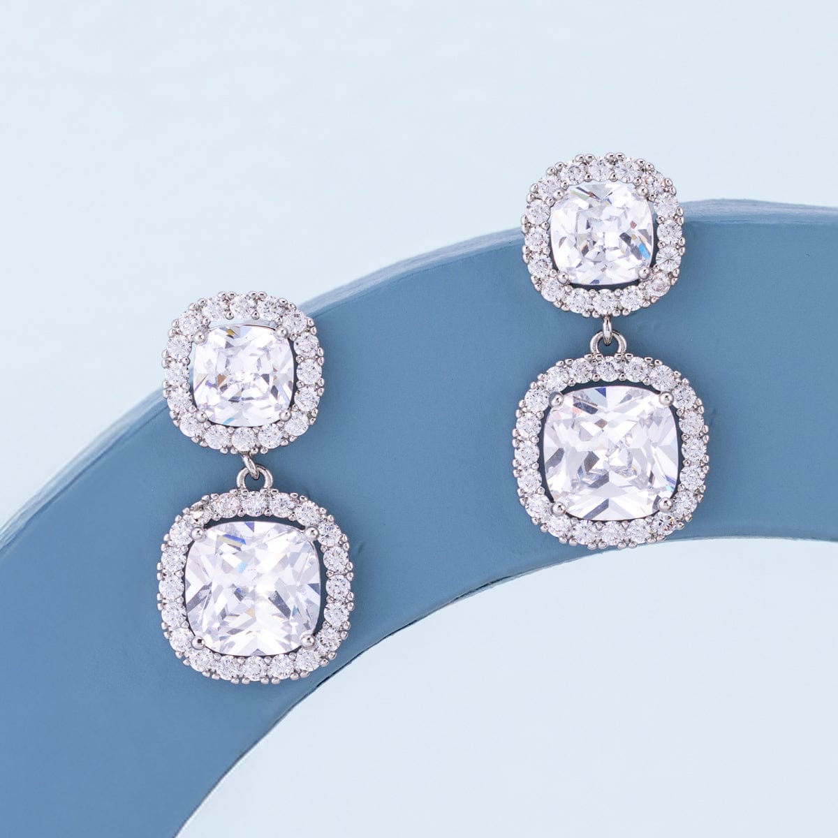 Trendy Zircon Earring Trendy Earring 187455