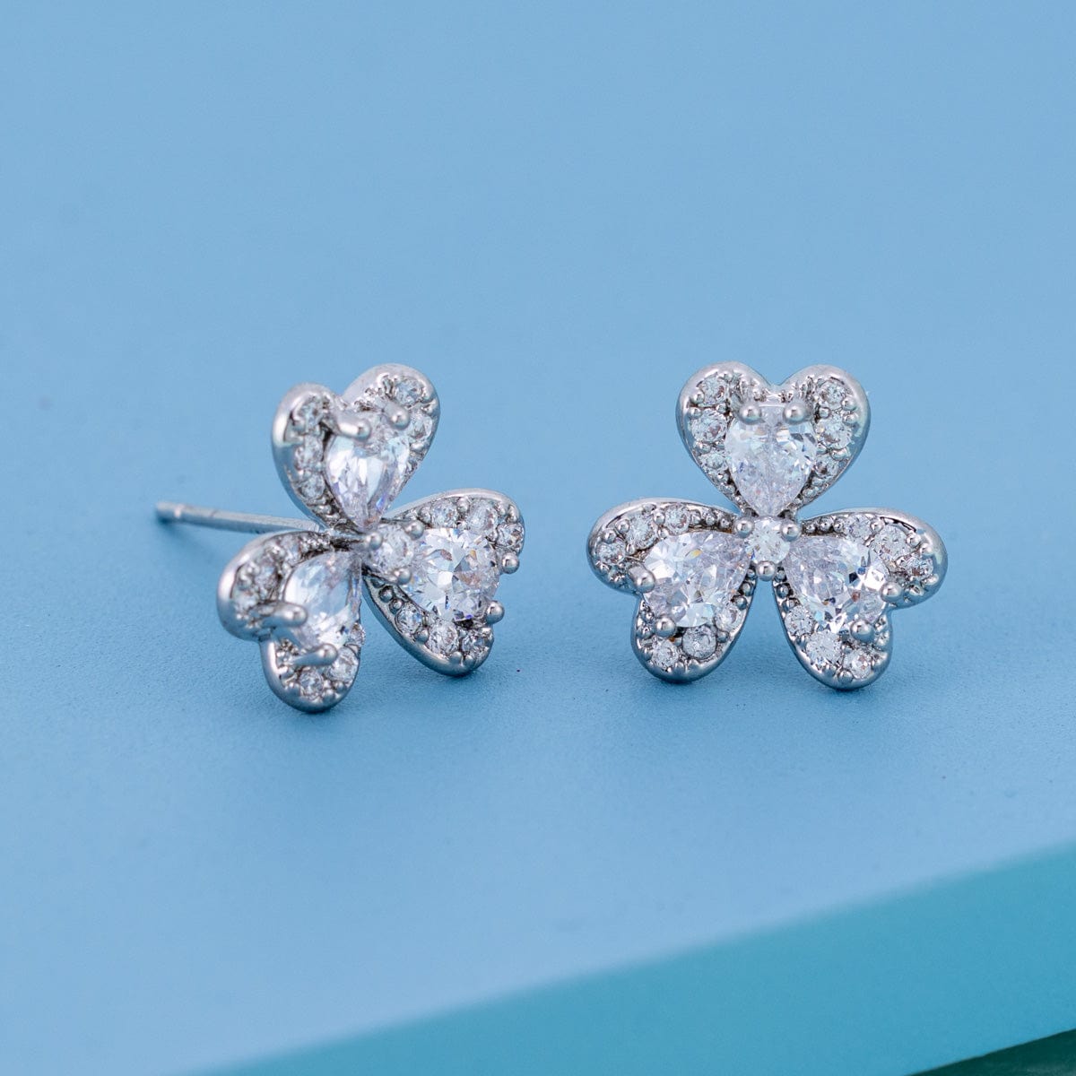 Trendy Zircon Earring Trendy Earring 187470