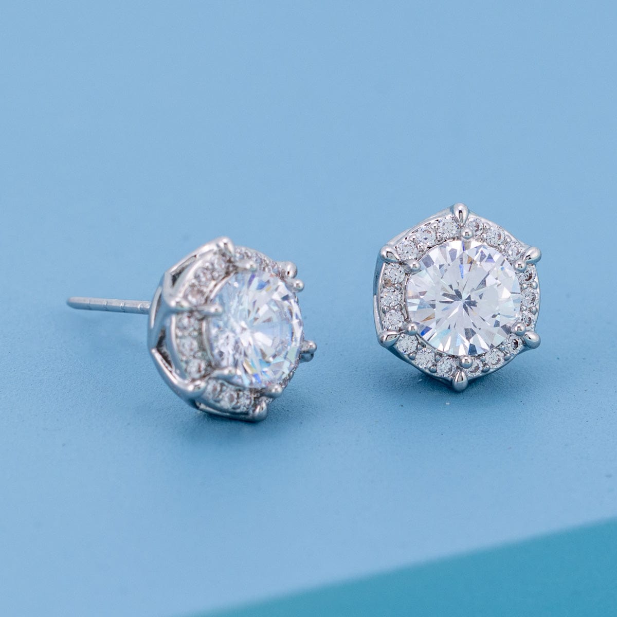 Trendy Zircon Earring Trendy Earring 187471