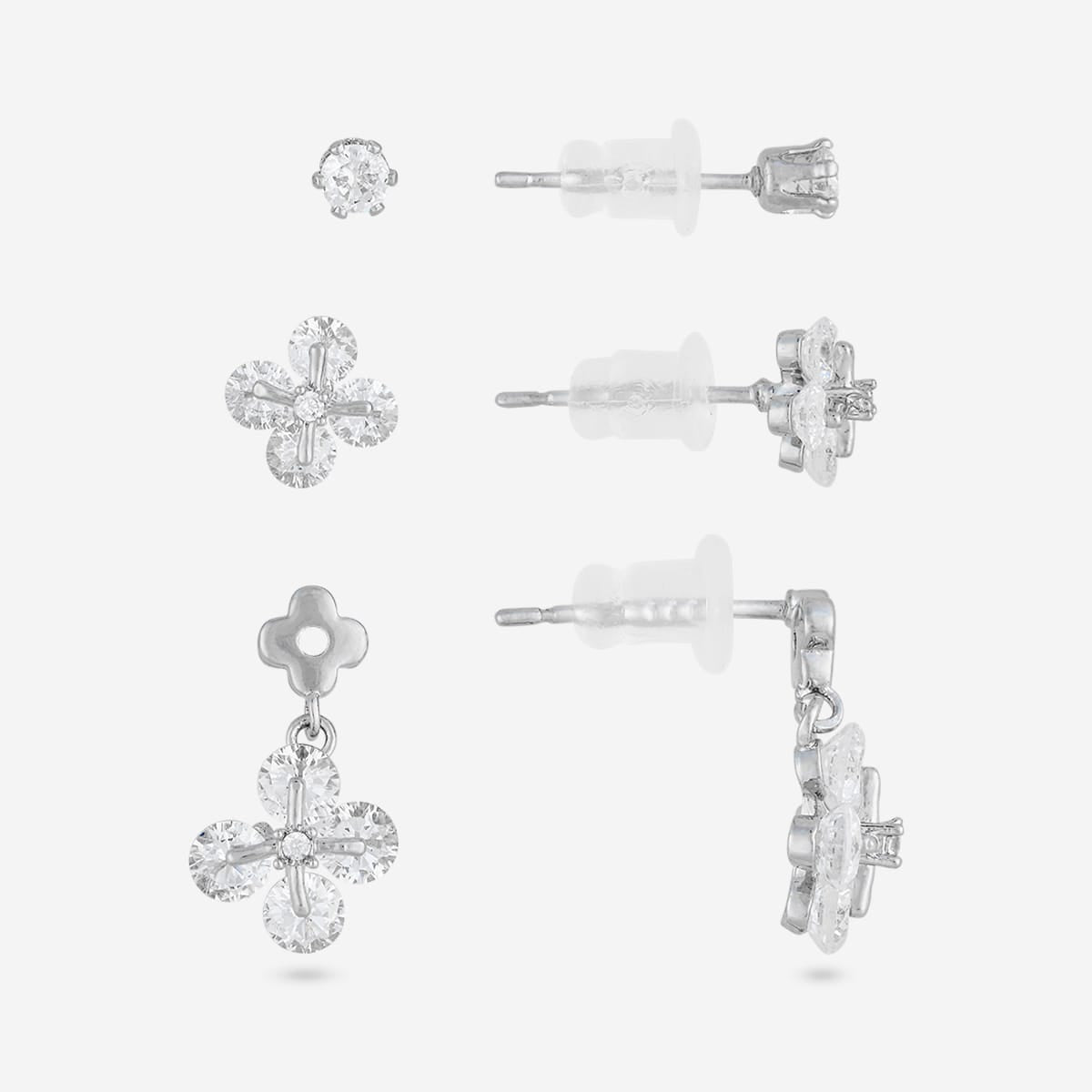 Trendy Zircon Earring Trendy Earring 187484