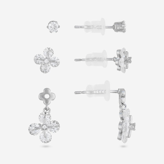 Trendy Zircon Earring Trendy Earring 187484