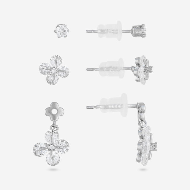 Trendy Zircon Earring Trendy Earring 187484