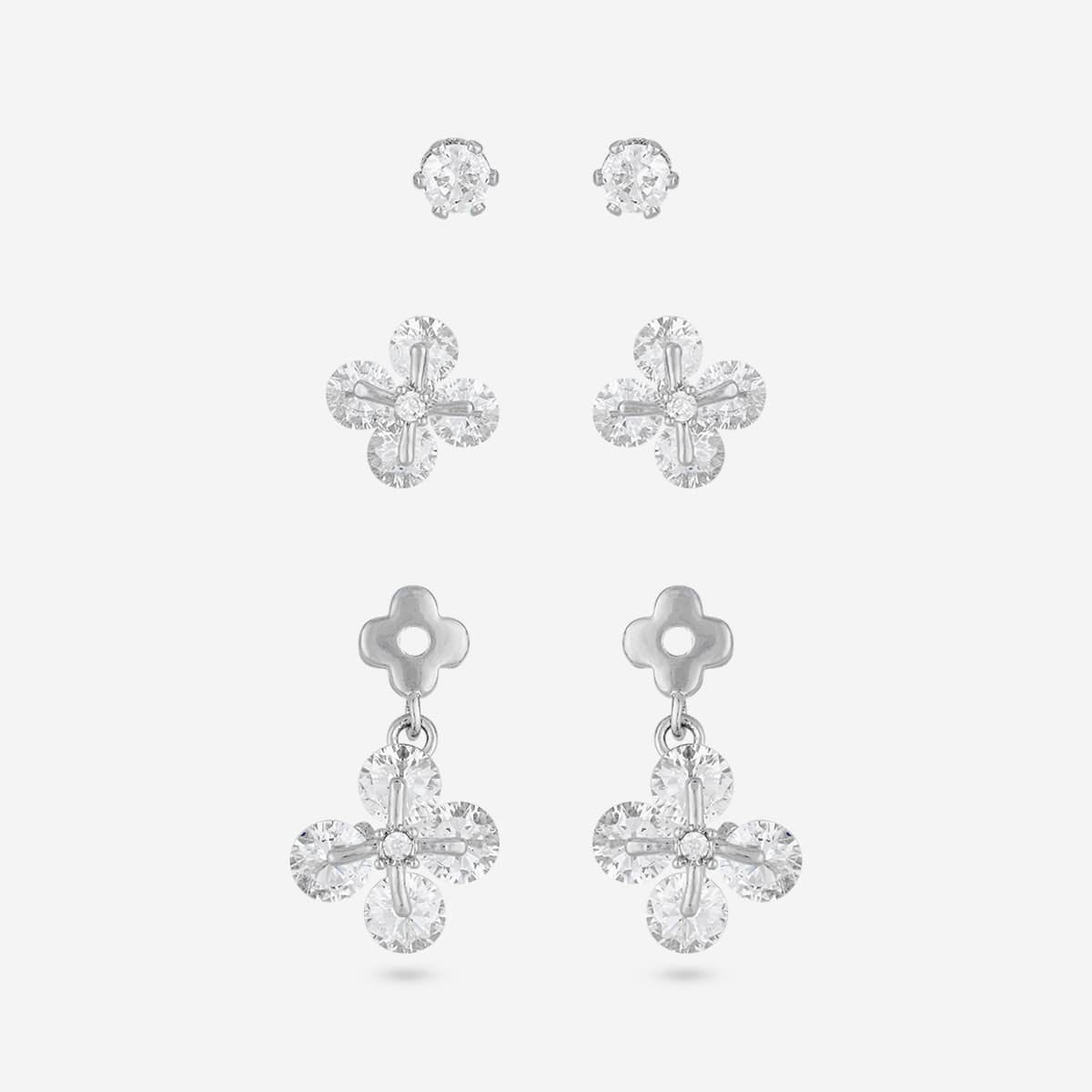 Trendy Zircon Earring Trendy Earring 187484
