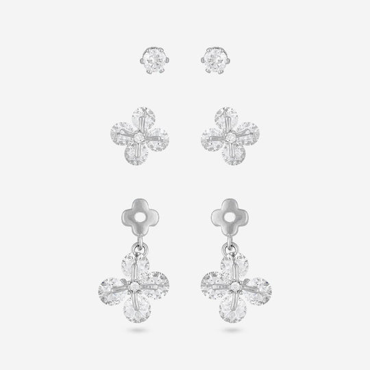Trendy Zircon Earring Trendy Earring 187484