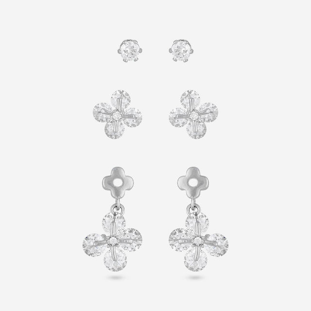 Trendy Zircon Earring Trendy Earring 187484
