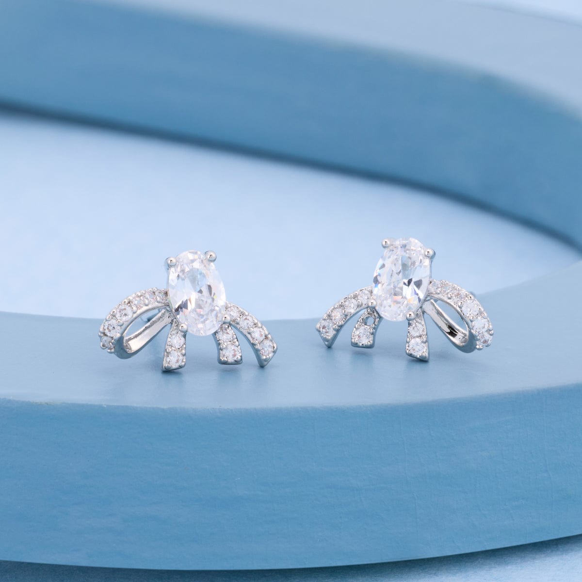 Trendy Zircon Earring Trendy Earring 187494