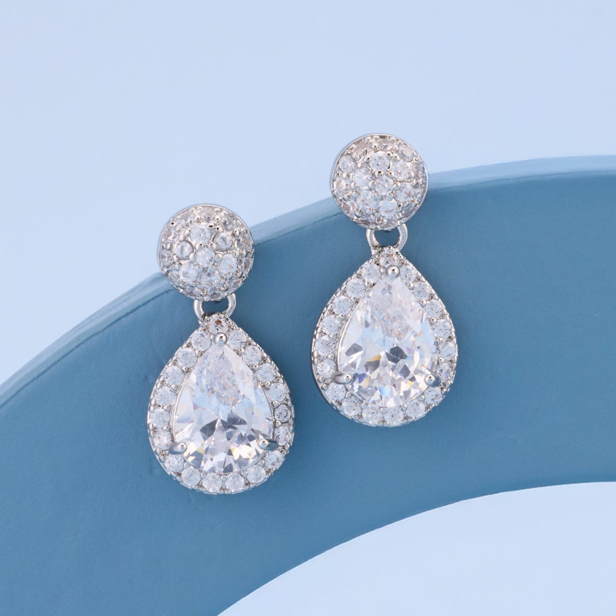 Trendy Zircon Earring Trendy Earring 187496