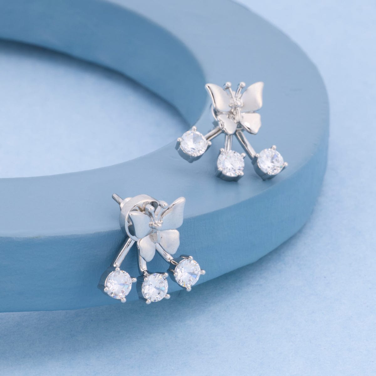 Trendy Zircon Earring Trendy Earring 187497