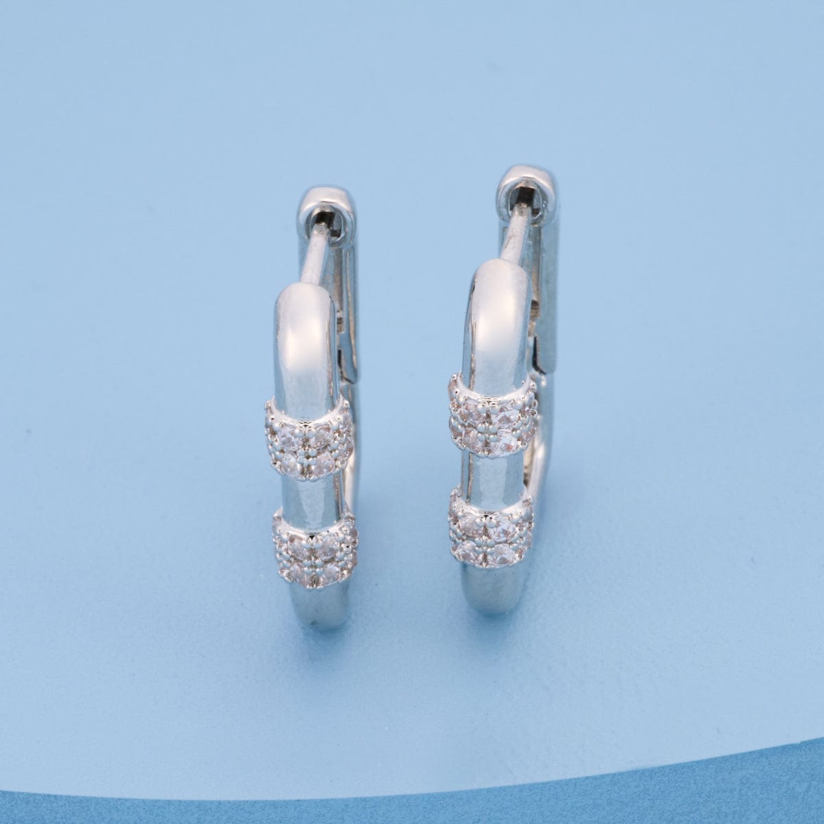 Trendy Zircon Earring Trendy Earring 187514