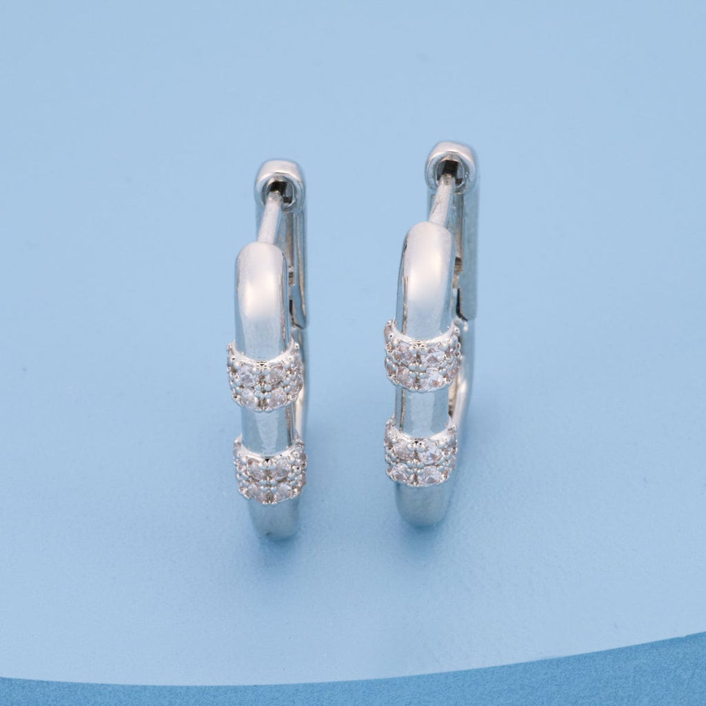 Trendy Zircon Earring Trendy Earring 187514