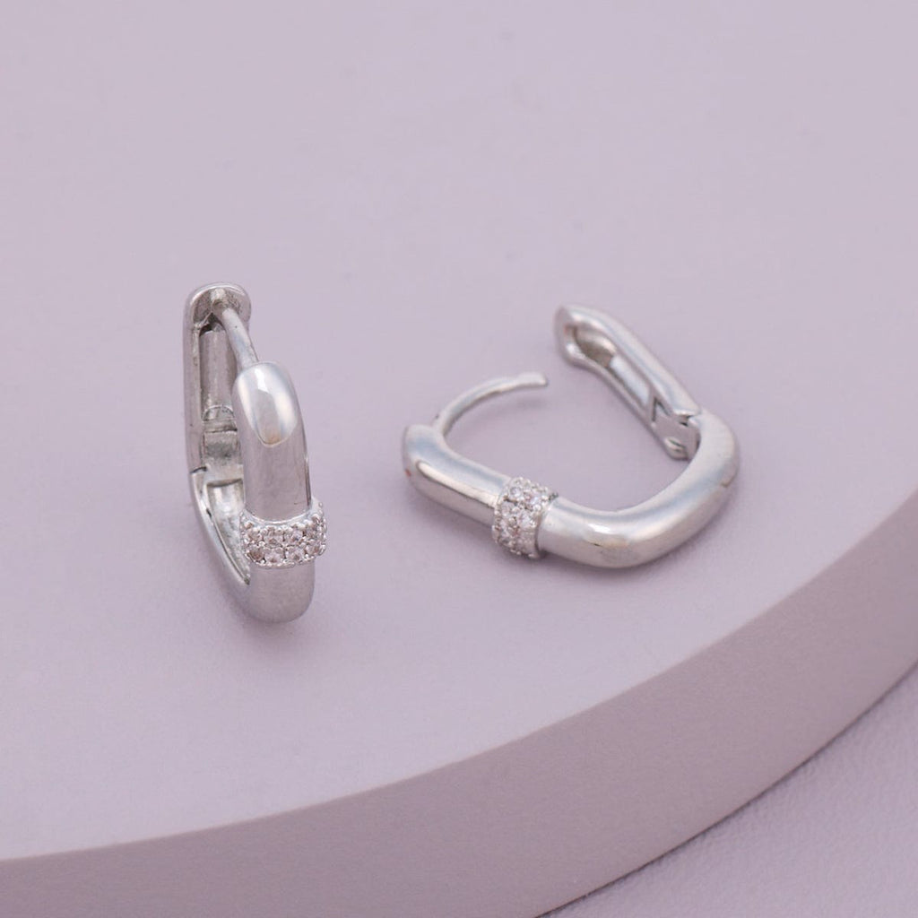 Trendy Zircon Earring Trendy Earring 187515